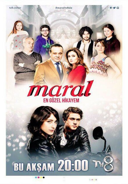 Сериал «Марал»