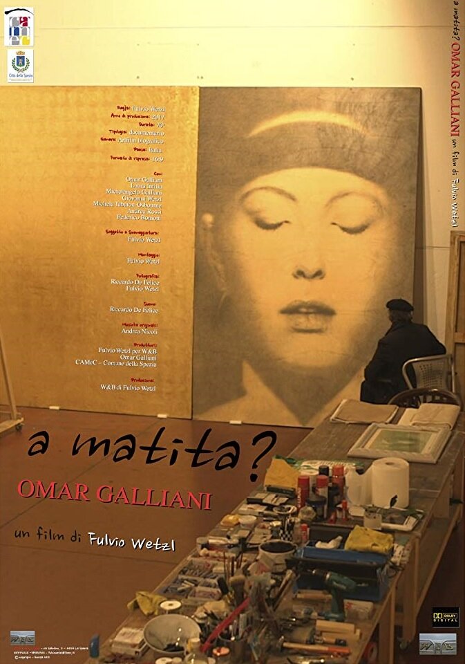 In pencil? Omar Galliani