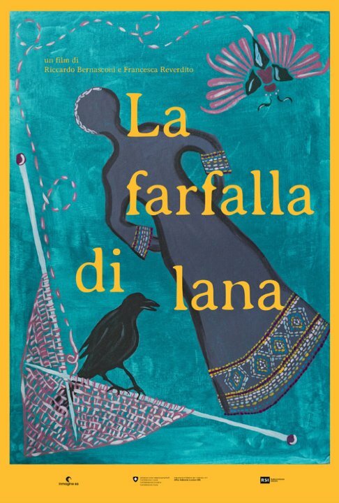 La farfalla di lana