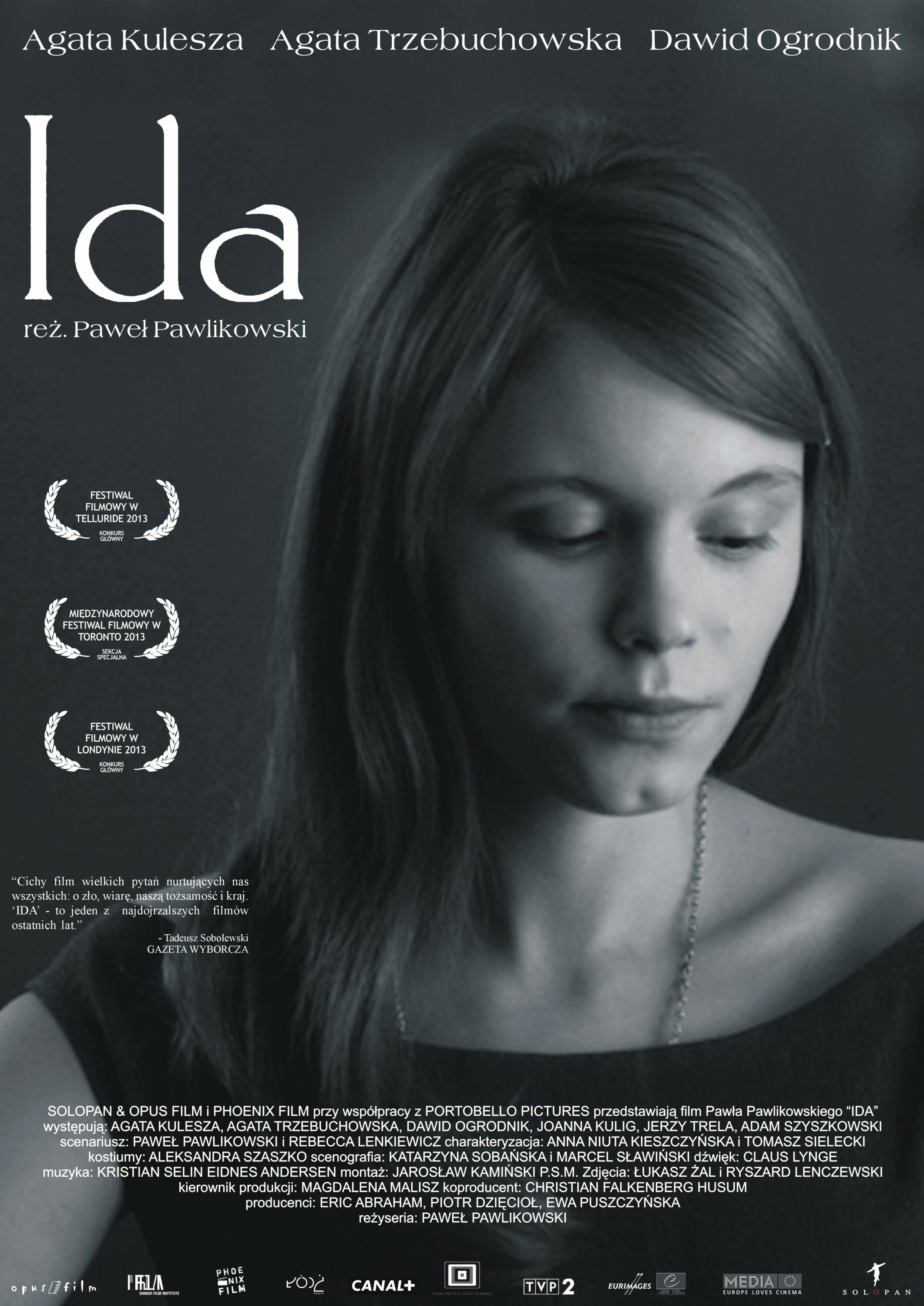 Смотреть фильм Ида 2013 года онлайн