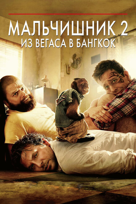 Фильм «Мальчишник 2: Из Вегаса в Бангкок»