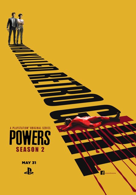 Сверхспособности 1-2 сезон (2015)