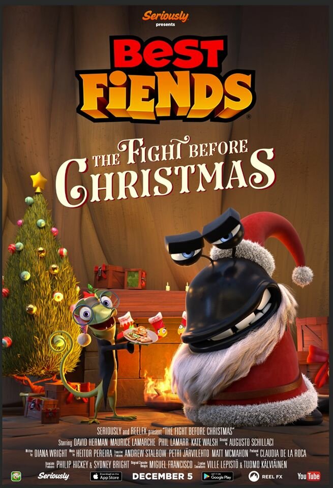 Best Fiends: The Fight Before Christmas