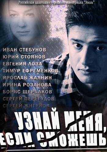 Сериал «Узнай меня, если сможешь»