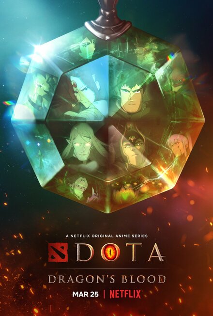 смотреть бесплатно онлайн в хорошем качестве DOTA: Кровь дракона