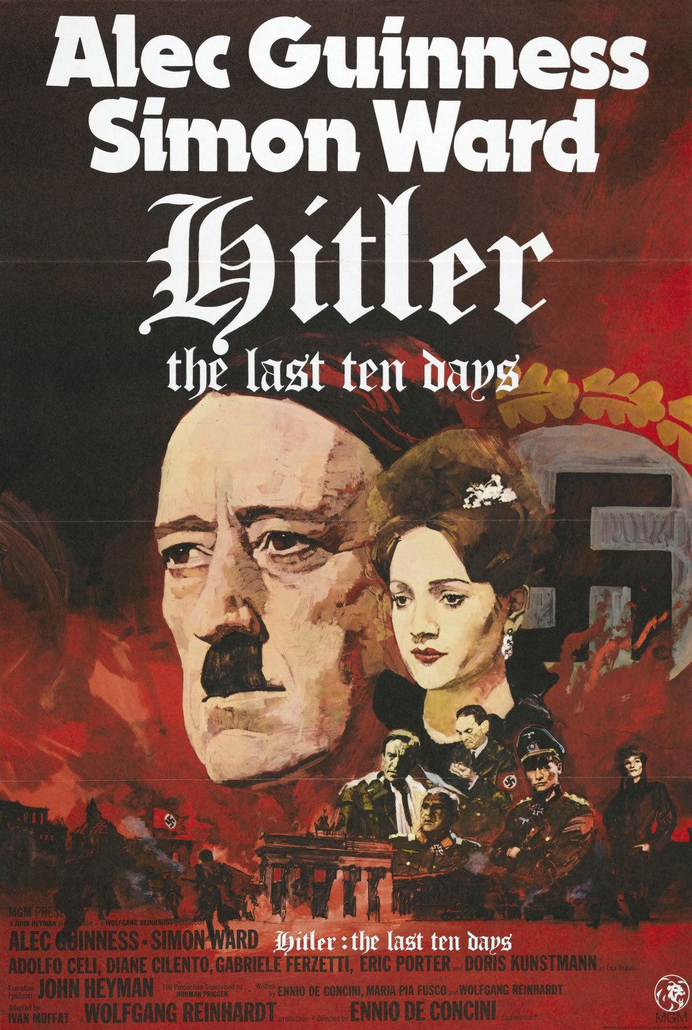 Смотреть фильм Гитлер: Последние десять дней 1973 года онлайн