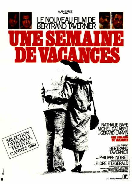 Неделя отпуска Une semaine de vacances (1980)