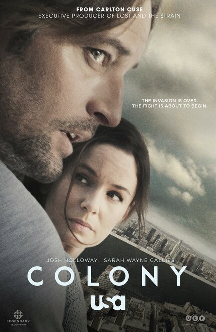 Колония 1-3 сезон (2016)