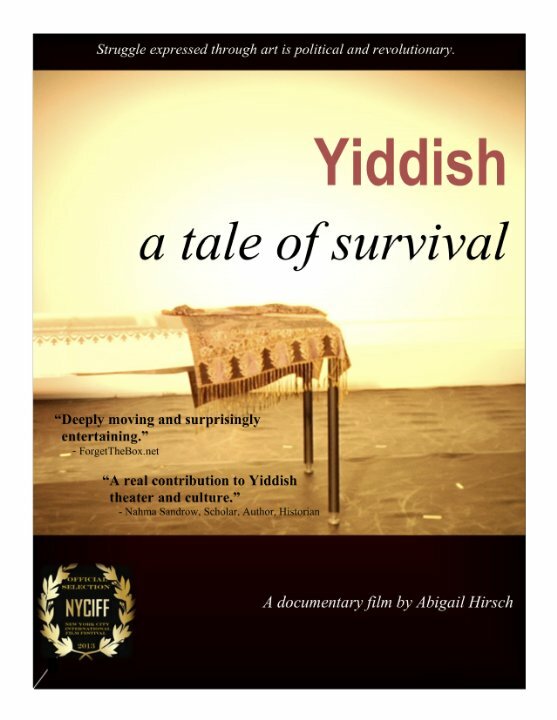 Yiddish: A Tale of Survival