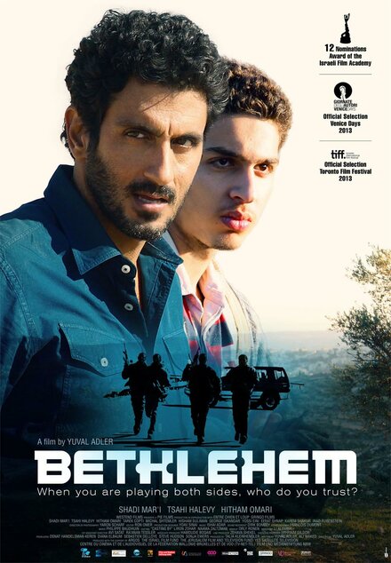 films about israeli army - Bethlehem