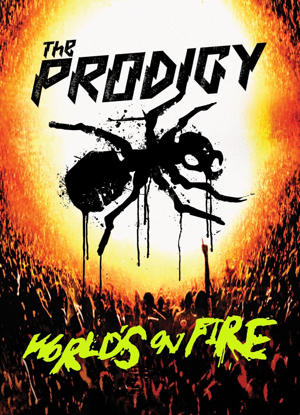 Смотреть фильм The Prodigy: Мир в огне 2011 года онлайн