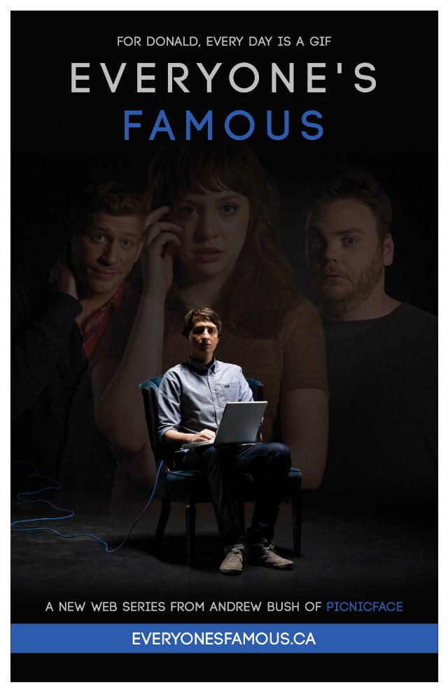 Постер к сериалу Everyone's Famous (2013)