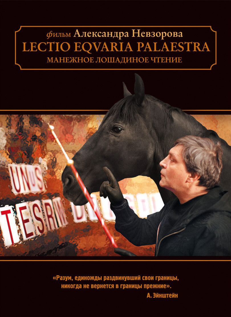 Постер к фильму Манежное лошадиное чтение (2010)