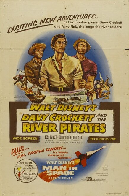 films about davy crockett - Davy Crockett and the River Pirates