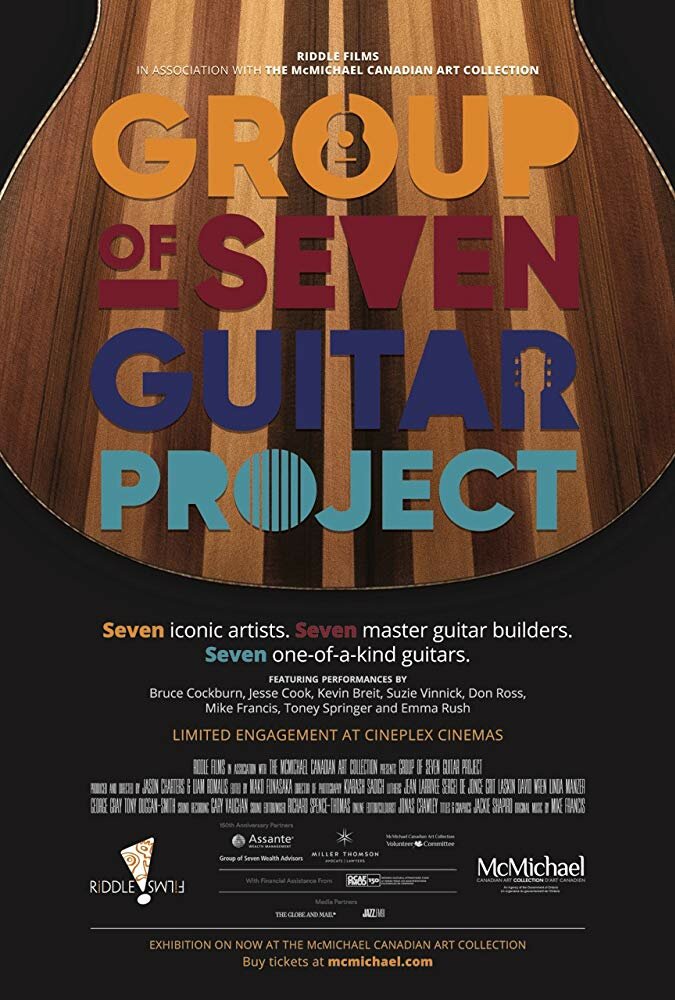 The Group of Seven Guitar Project