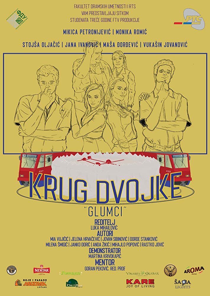 Krug dvojke - glumci