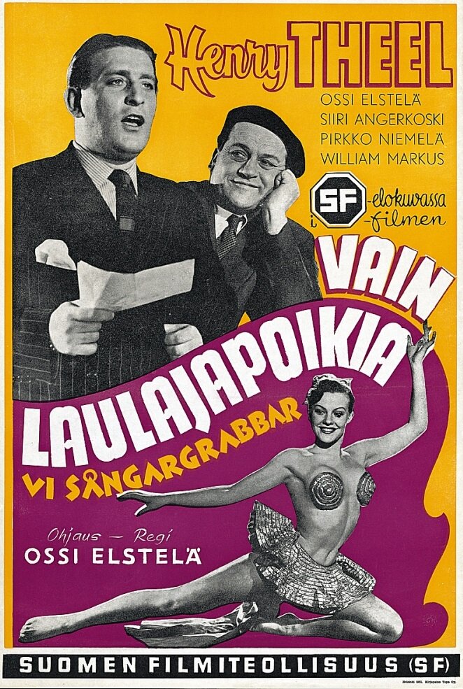 Vain laulajapoikia