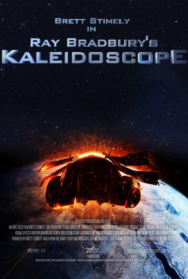 Постер к фильму Ray Bradbury's Kaleidoscope (2012)