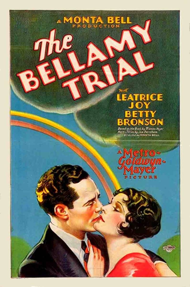 Постер к фильму The Bellamy Trial (1929)