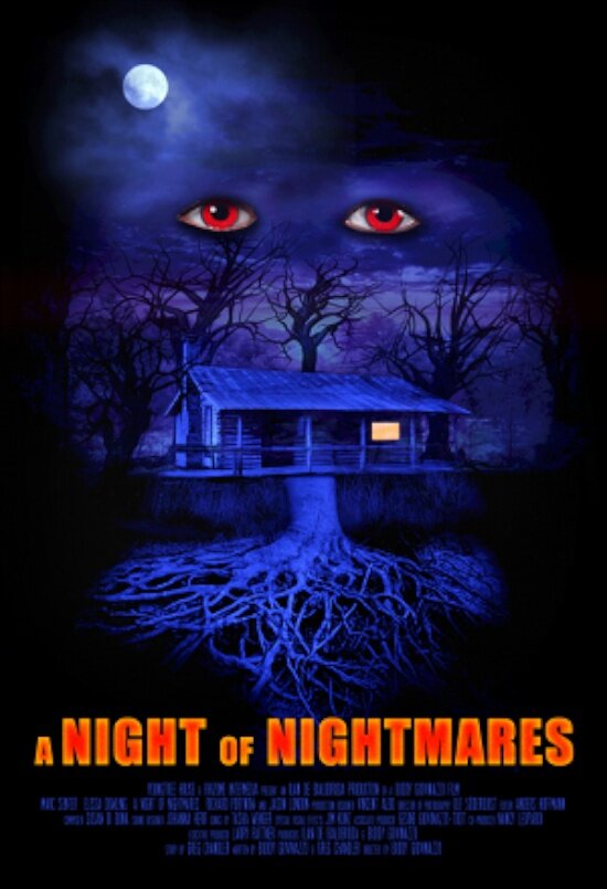 Постер к фильму A Night of Nightmares (2012)