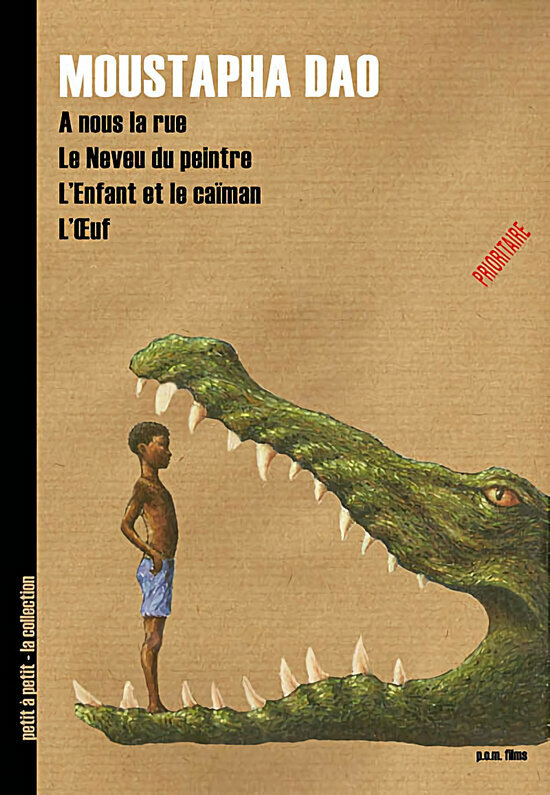 Мальчик и крокодил