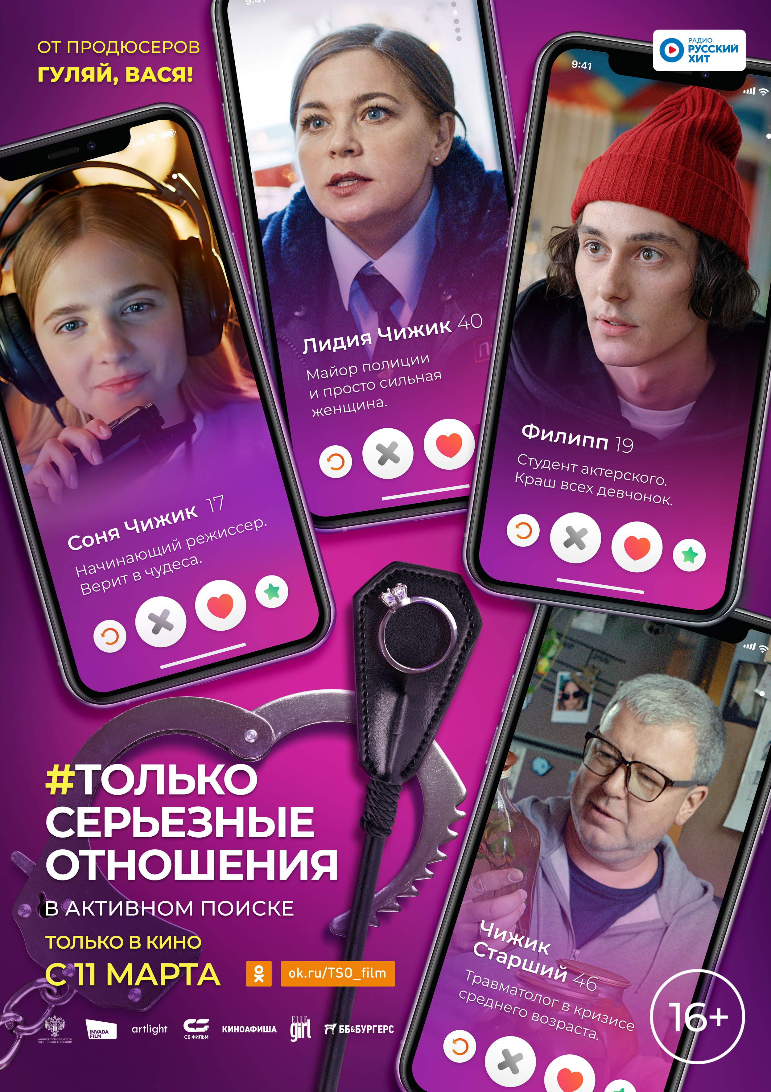 Фильм «Только серьезные отношения»