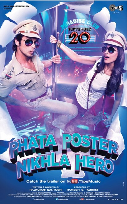 Phata Poster Nikhla Hero