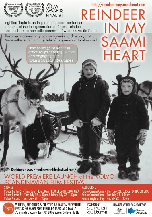 Reindeer in My Saami Heart