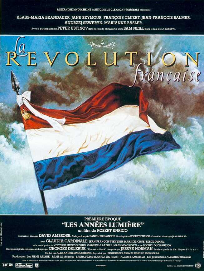 Смотреть фильм Французская революция 1989 года онлайн