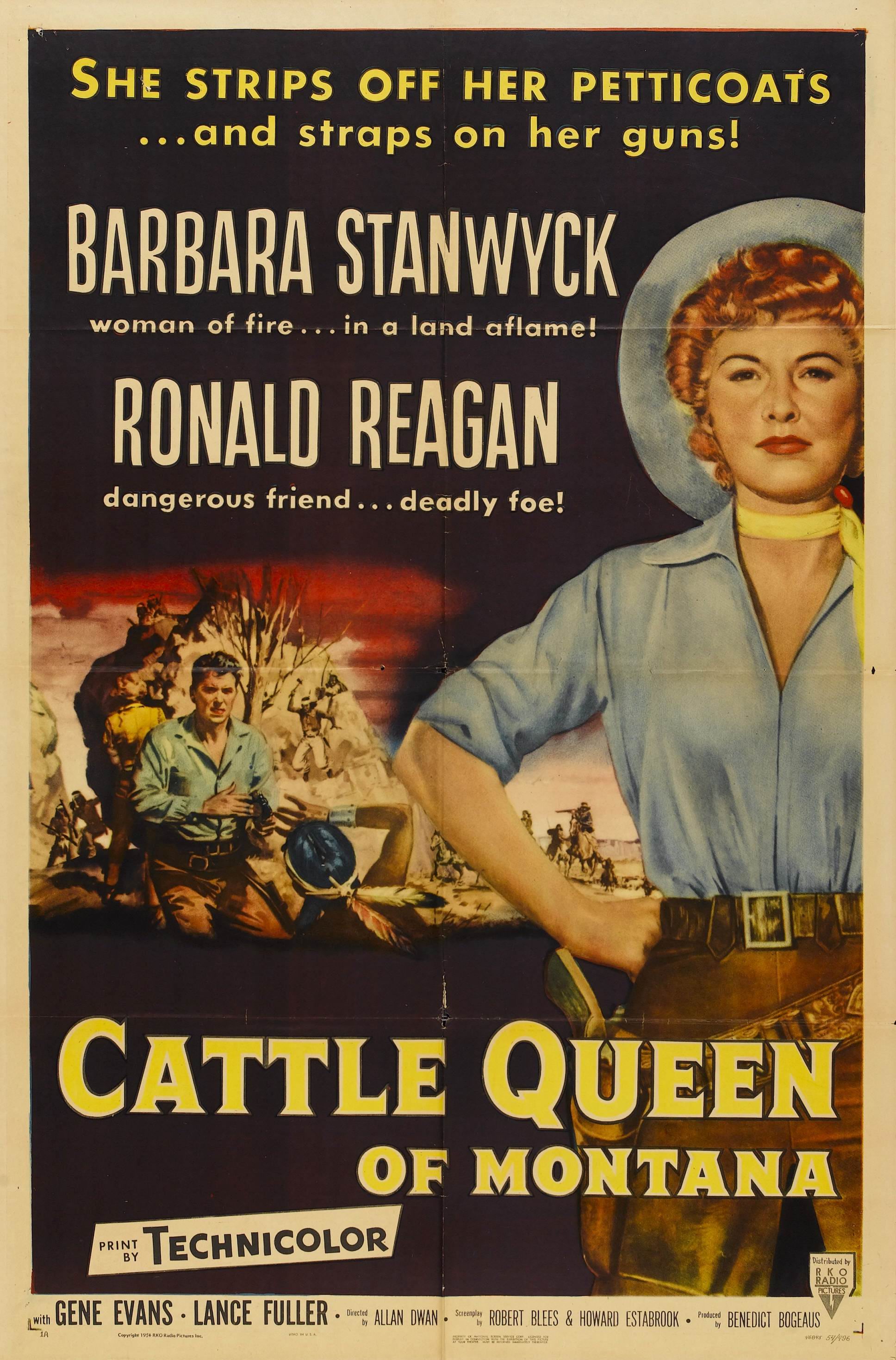 films about ronald reagan - Cattle Queen of Montana