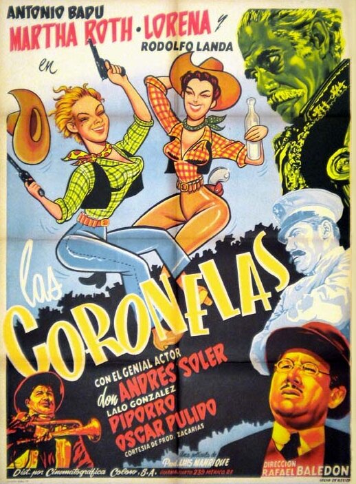 Las coronelas