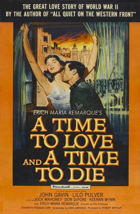 Смотреть фильм Время любить и время умирать 1958 года онлайн