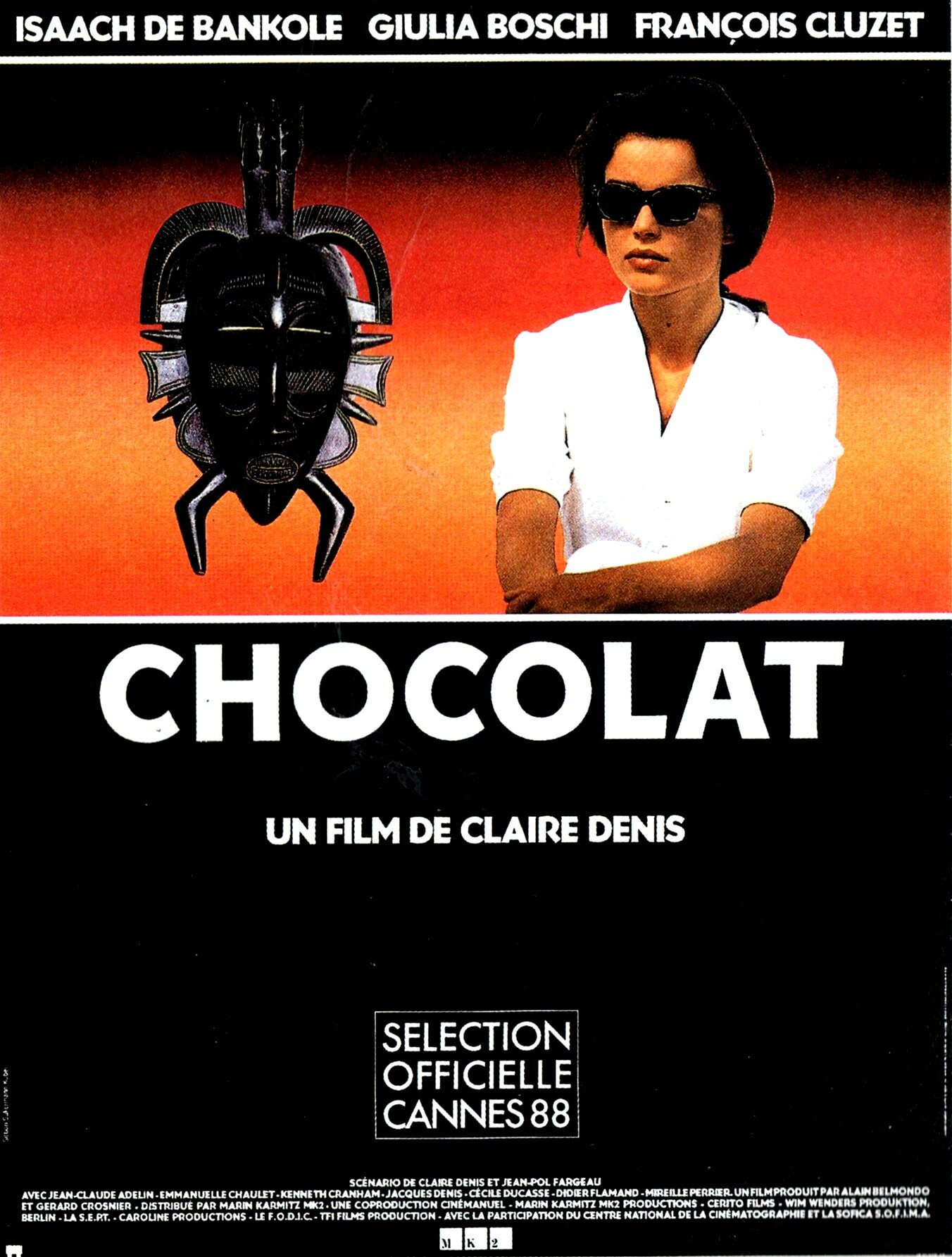 Смотреть фильм Шоколад 1988 года онлайн