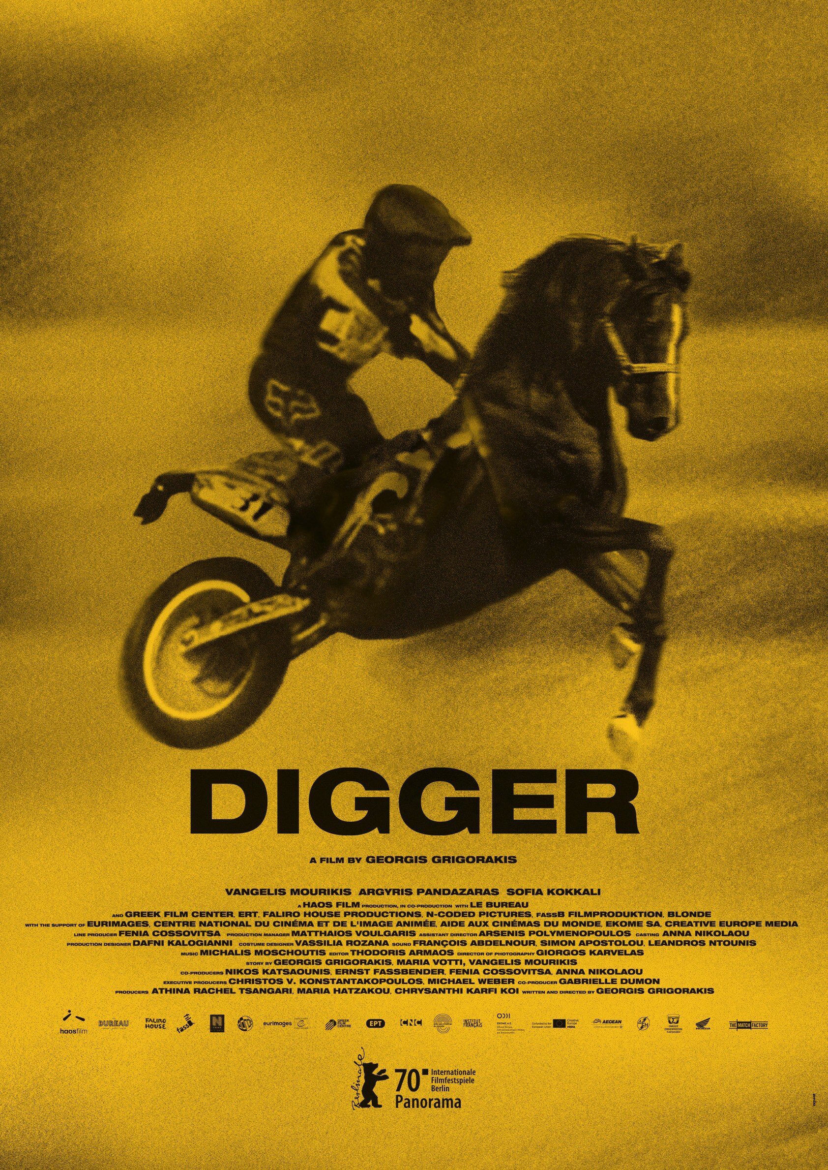 Смотреть фильм Диггер 2020 года онлайн