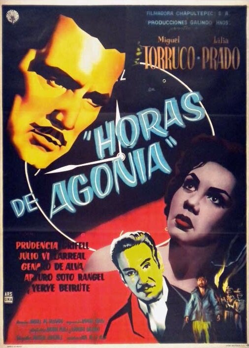 Horas de agonía