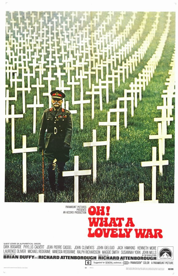 Смотреть фильм О, что за чудесная война 1969 года онлайн