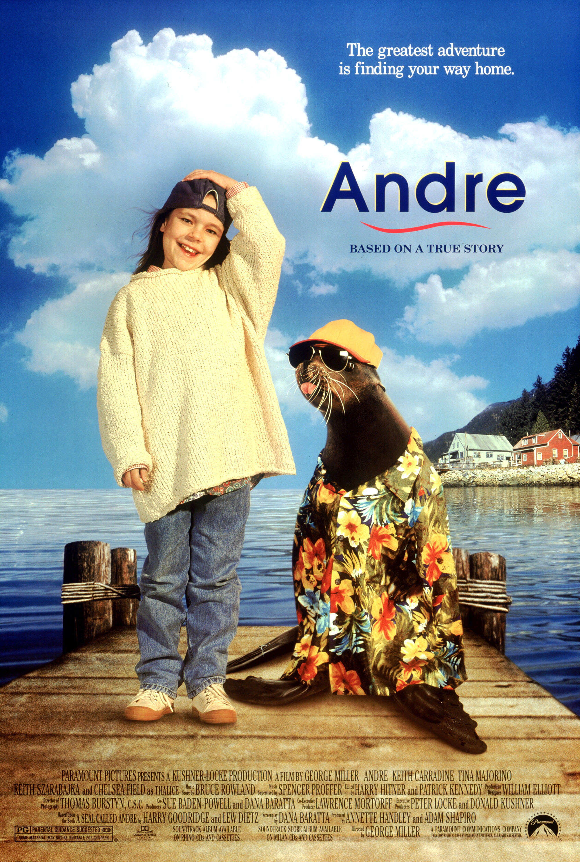 Смотреть фильм Андре 1994 года онлайн