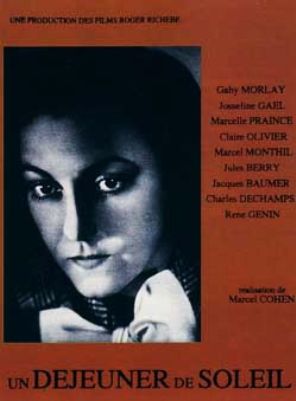 Постер к фильму Un déjeuner de soleil (1937)