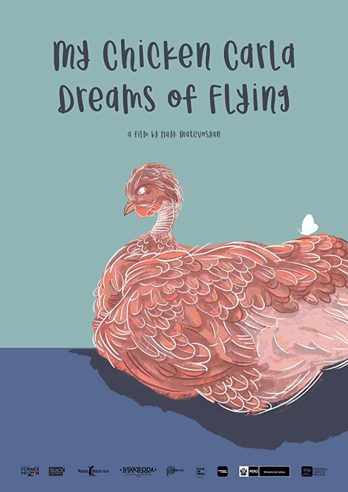 My Chicken Carla Dreams of Flying