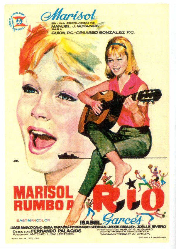 Постер к фильму Марисоль по пути в Рио (1963)