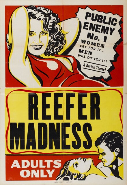 films about marijuna - Reefer Madness