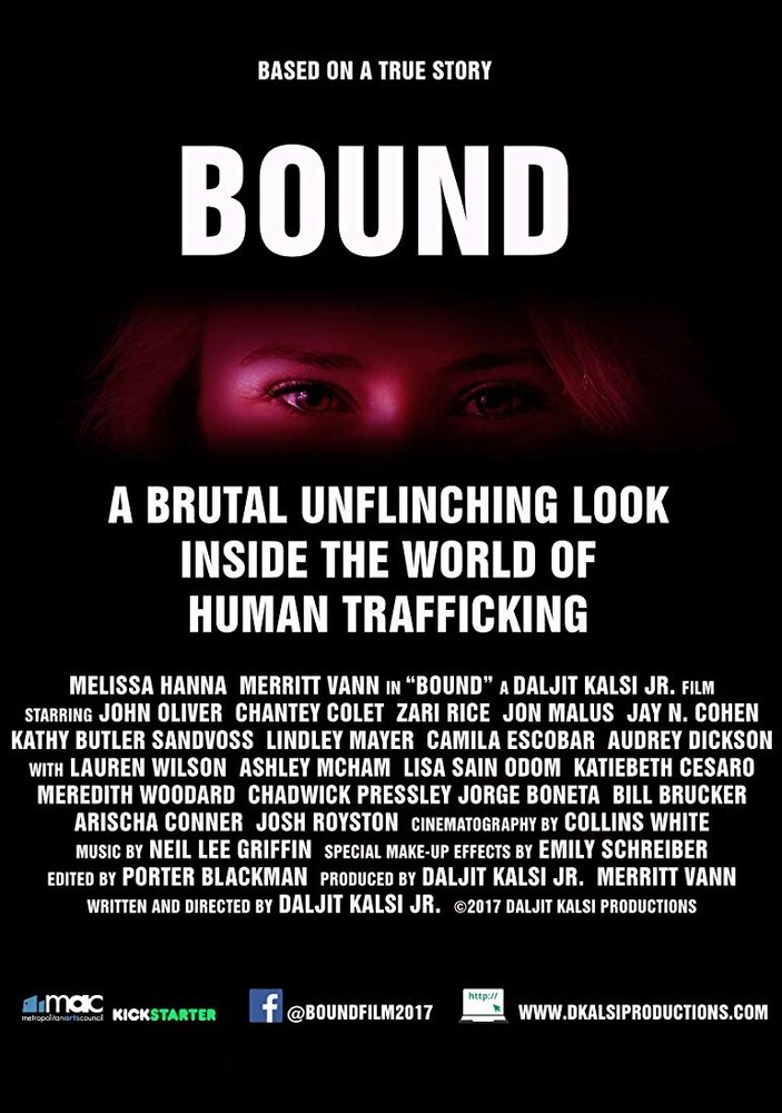 BOUND: A Brutal Unflinching Glimpse Into the World of Human Trafficking