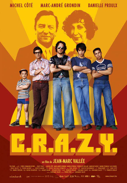 смотреть бесплатно онлайн в хорошем качестве Братья C.R.A.Z.Y.