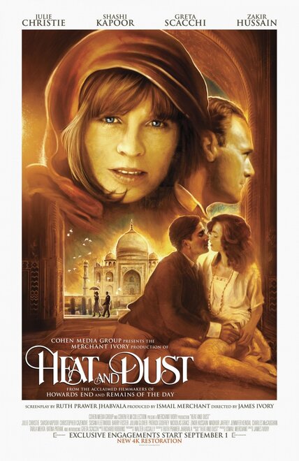 films about british india - Heat and Dust