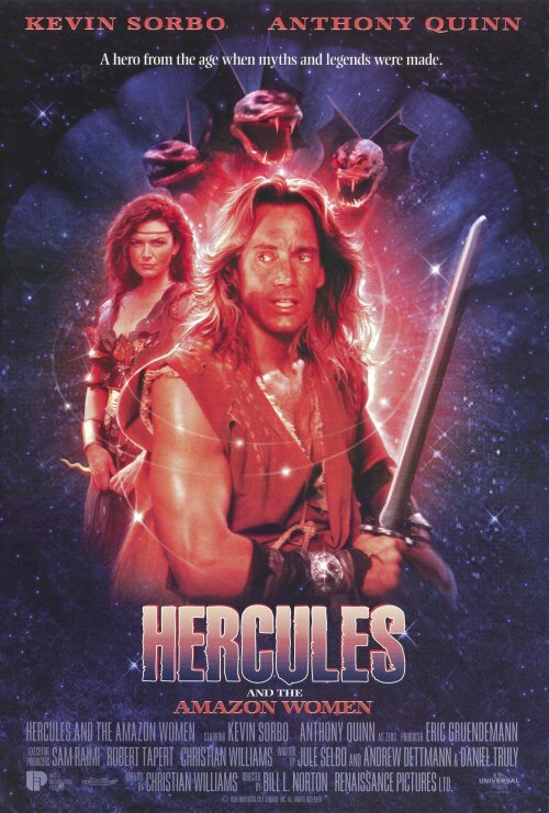 Смотреть фильм Геракл и амазонки 1994 года онлайн