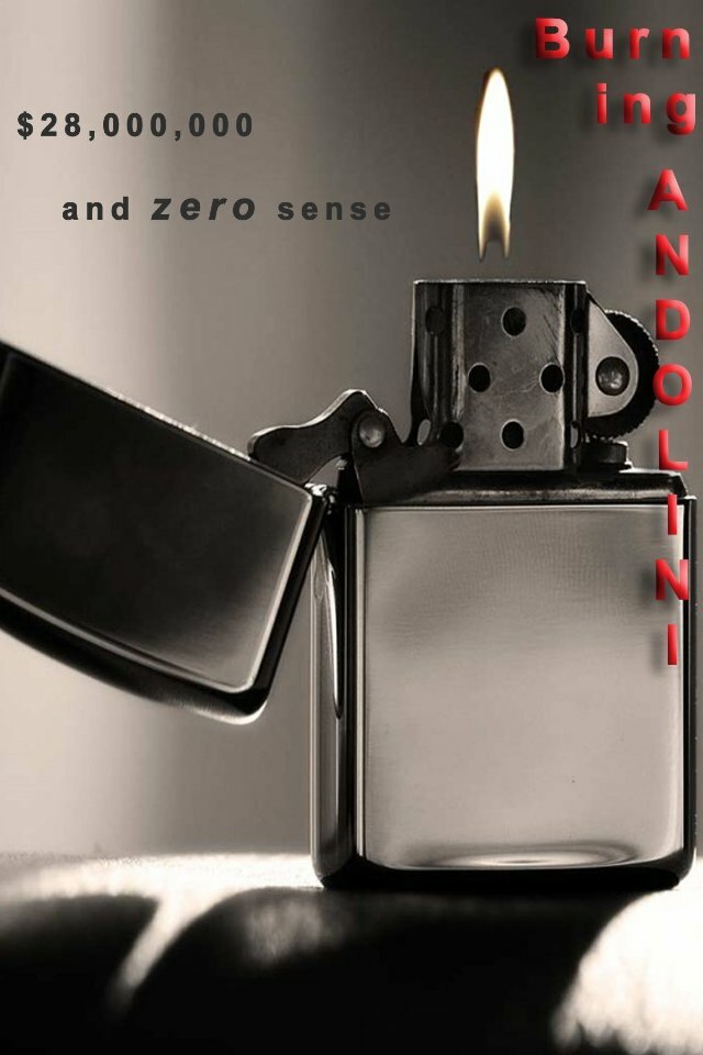 Горящий Андолини