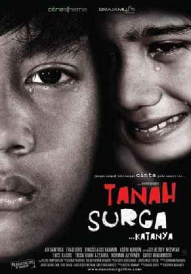 Постер к фильму Tanah Surga... Katanya (2012)