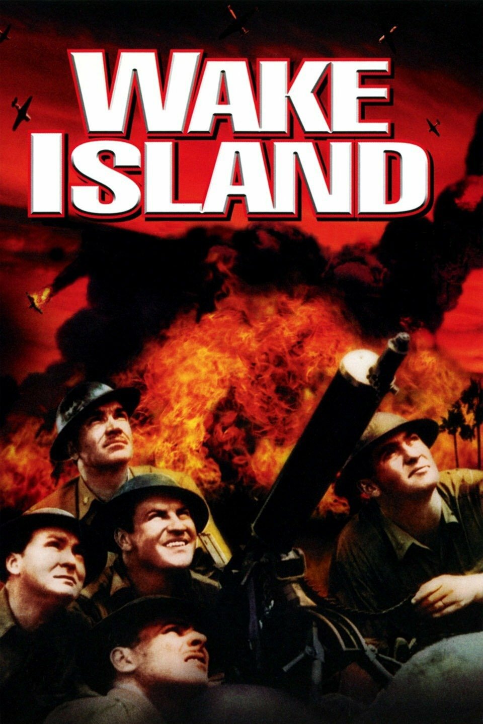 Смотреть фильм Остров Уэйк 1942 года онлайн