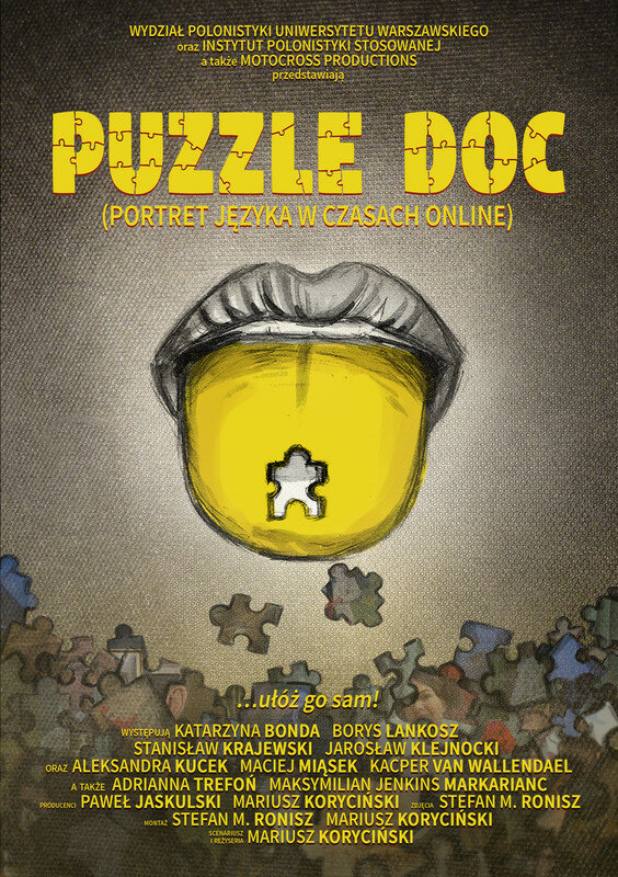 Puzzle Doc (Portrait of the Language in an Online Era)