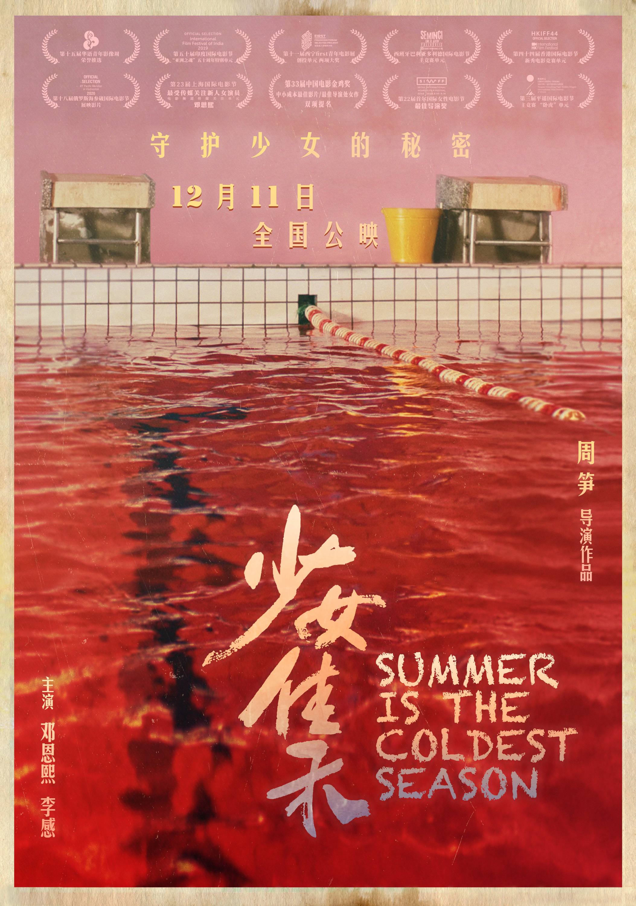 Постер к фильму Лето — самое холодное время года (2019)